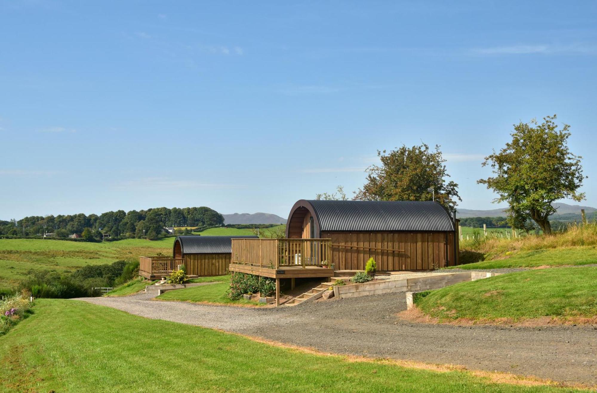 Luxury Glamping Pods - The Heft & The Hirsel Apartment Glasgow Ngoại thất bức ảnh
